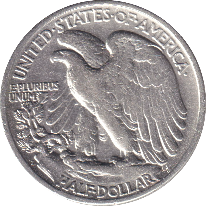 1939 HALF DOLLAR USA