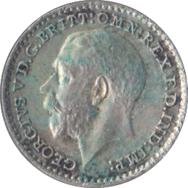 1924 MAUNDY ONE PENNY ( AUNC )
