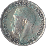 1924 MAUNDY ONE PENNY ( AUNC )