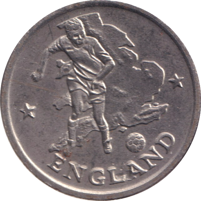 1990 FIFA WORLD CUP MEDALLION ENGLAND