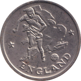 1990 FIFA WORLD CUP MEDALLION ENGLAND
