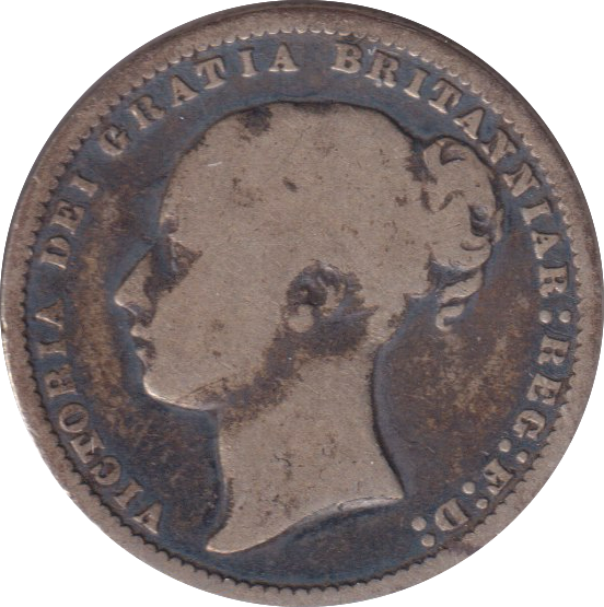 1873 SHILLING ( GF )