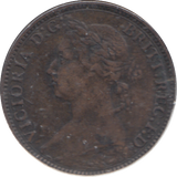 1882 FARTHING ( VF )