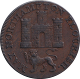 1794 HALF PENNY TOKEN NORTHAMPTON