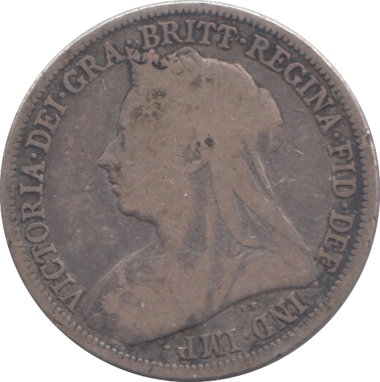 1900 SHILLING ( FINE )