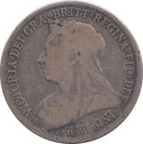 1900 SHILLING ( FINE )
