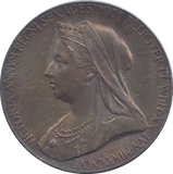 1897 SILVER MEDALLION REF 5