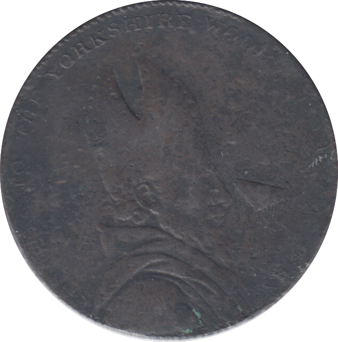 1793 LEEDS HALFPENNY TOKEN