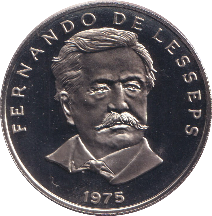 1975 PROOF 50 CENTESIMOS PANAMA
