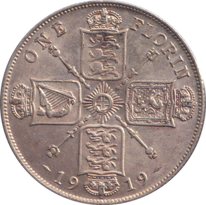 1919 FLORIN ( AUNC )