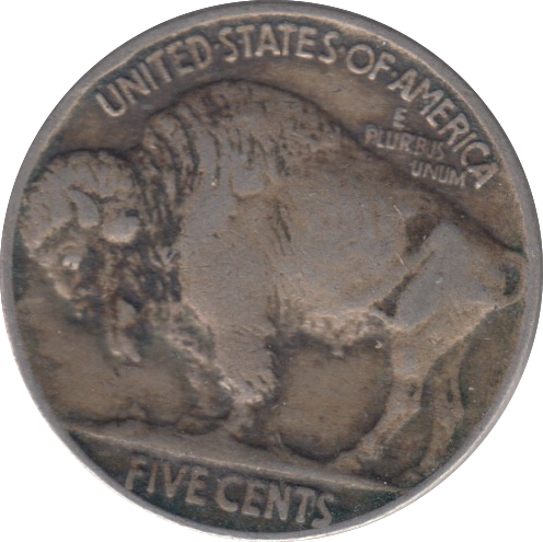 1919 USA 5 CENT