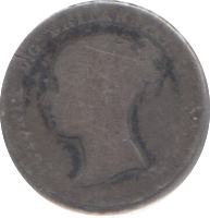 1843 FOURPENCE ( NF )