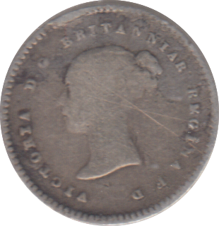 1838 MAUNDY TWOPENCE ( NF )