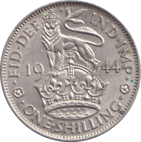 1944 SHILLING ( AUNC ) ENGLISH