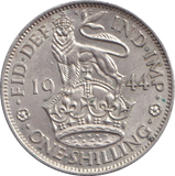 1944 SHILLING ( AUNC ) ENGLISH