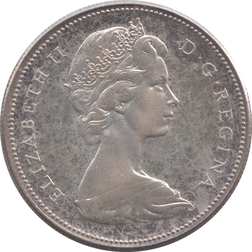 1967 CANADA SILVER DOLLAR