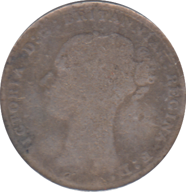 1883 THREEPENCE ( NF )
