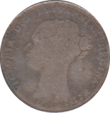 1883 THREEPENCE ( NF )