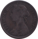 1888 HALFPENNY ( FINE )
