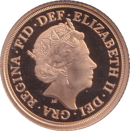 2018 GOLD HALF SOVEREIGN ( PROOF )