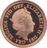 2018 GOLD HALF SOVEREIGN ( PROOF )