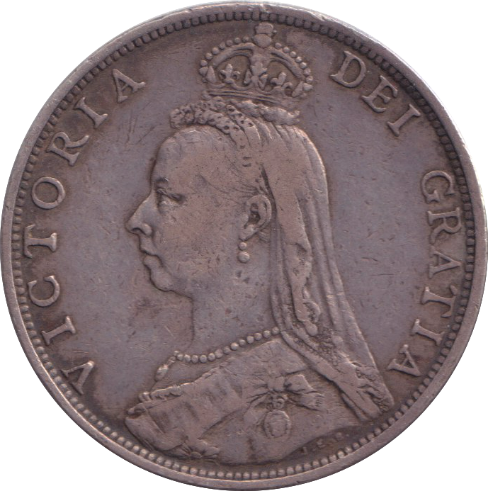 1891 FLORIN ( VF )
