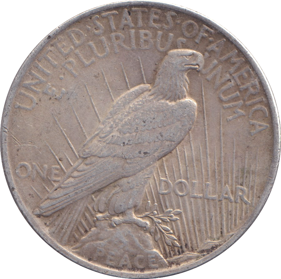 1923 SILVER DOLLAR USA