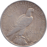 1923 SILVER DOLLAR USA