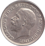 1929 SIXPENCE ( BU )