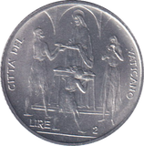 1968 2 LIRE VATICAN