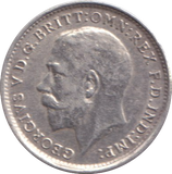 1916 THREEPENCE ( VF )