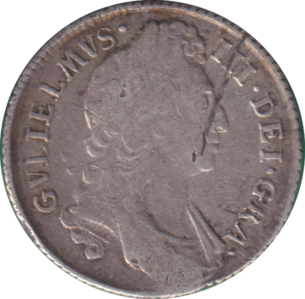 1696 SHILLING ( FINE )