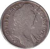 1696 SHILLING ( FINE )