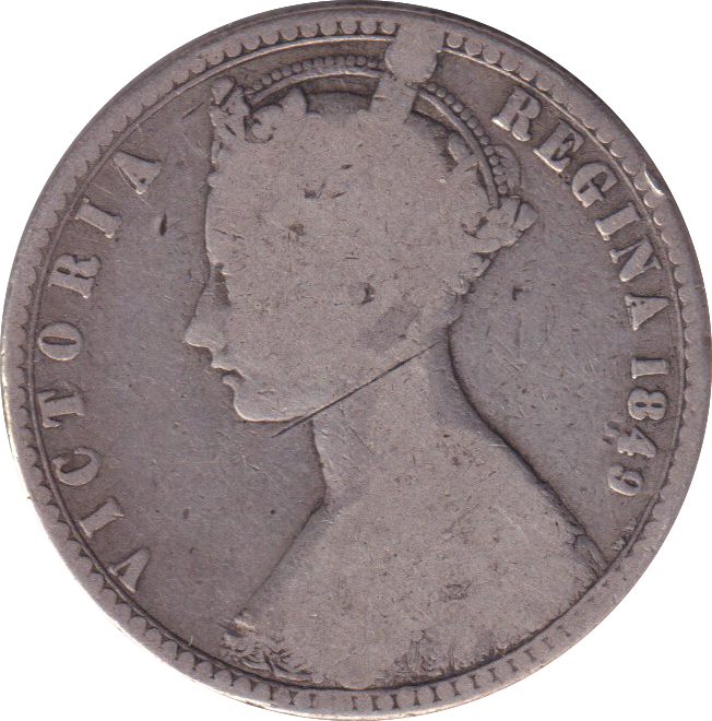 1849 FLORIN ( FINE ) REF-2