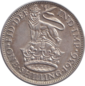 1936 SHILLING ( UNC ) ENGLISH 2