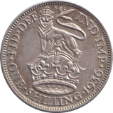 1936 SHILLING ( UNC ) ENGLISH 2