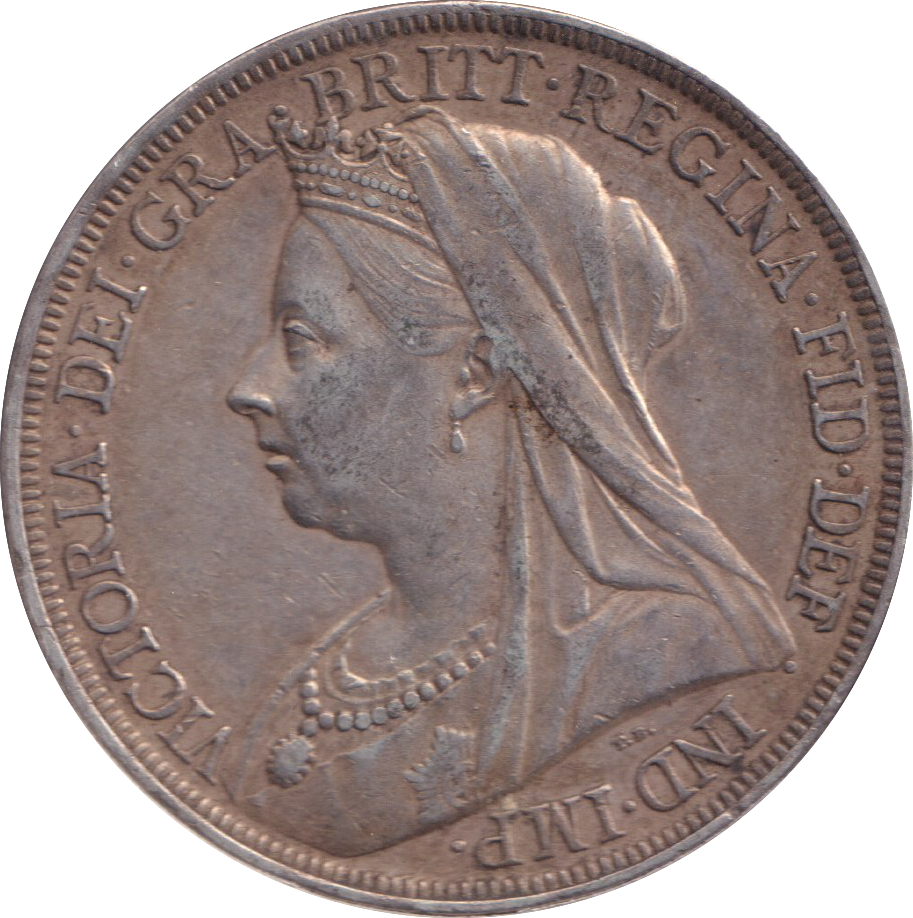 1897 CROWN ( VF )