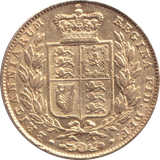 1844 GOLD SOVEREIGN ( GVF )