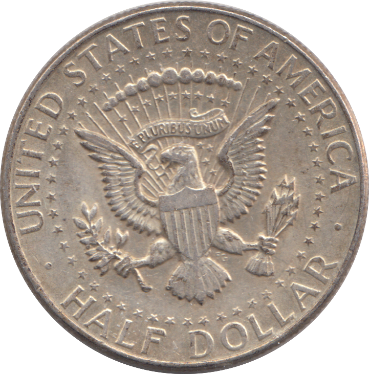 1964 AMERICA HALF DOLLAR