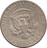 1964 AMERICA HALF DOLLAR