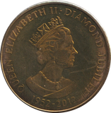 2012 DIAMOND JUBILEE MEDALLION