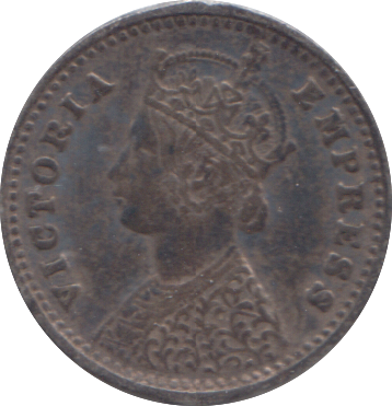 1894 INDIA TWO ANNAS