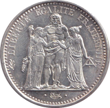 1967 SILVER 10 FRANC FRANCE