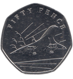 2019 50 PENCE CONCORDE ( BU )