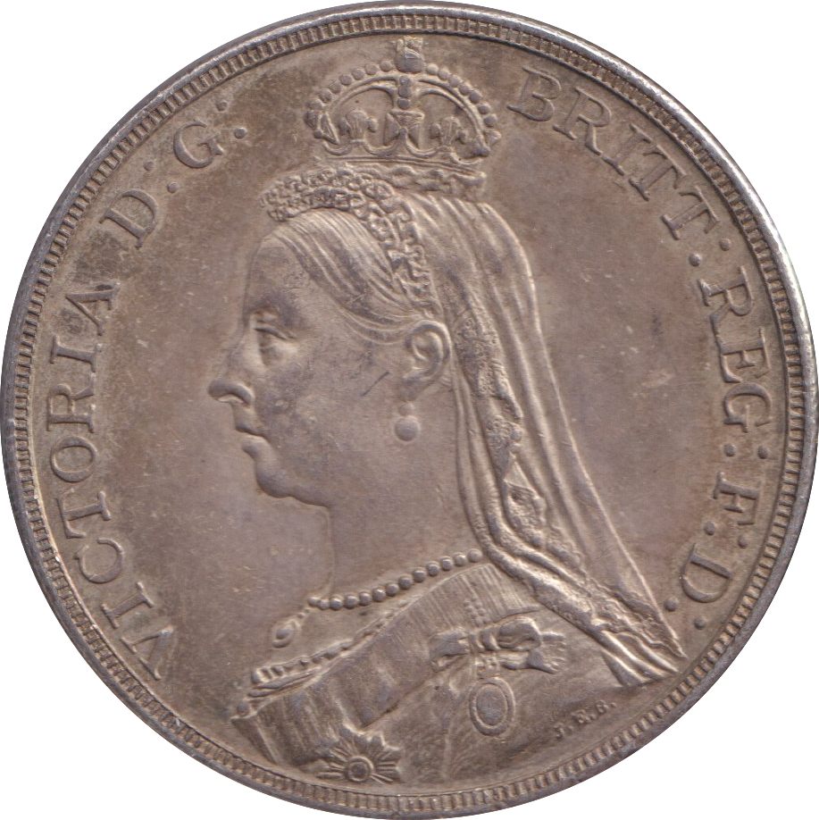 1889 CROWN ( EF )
