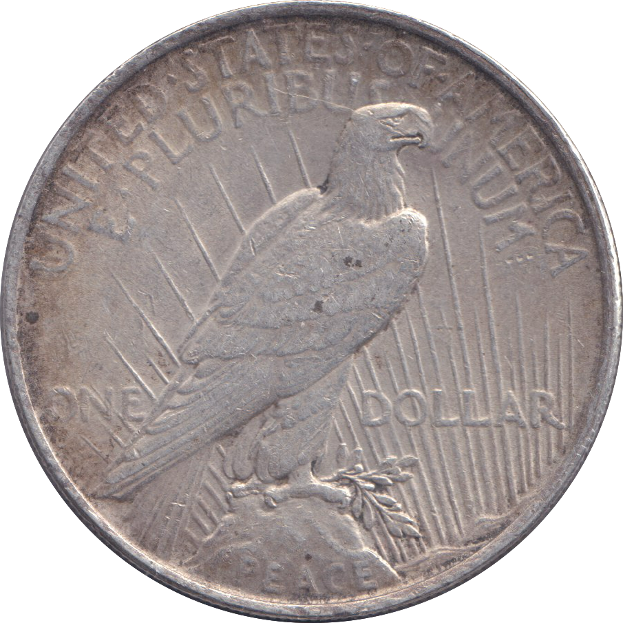 1923 SILVER DOLLAR USA