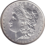 1886 SILVER DOLLAR USA