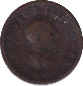 1807 HALFPENNY ( NF )