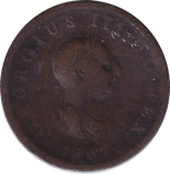 1807 HALFPENNY ( NF )