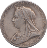 1897 SILVER MEDALLION REF 8